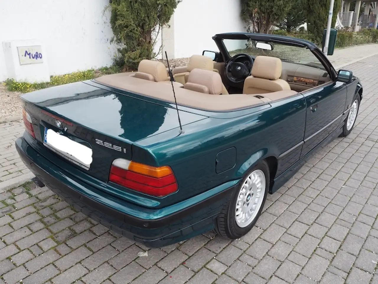 BMW 328i Cabriolet Aut. SE, foto 9