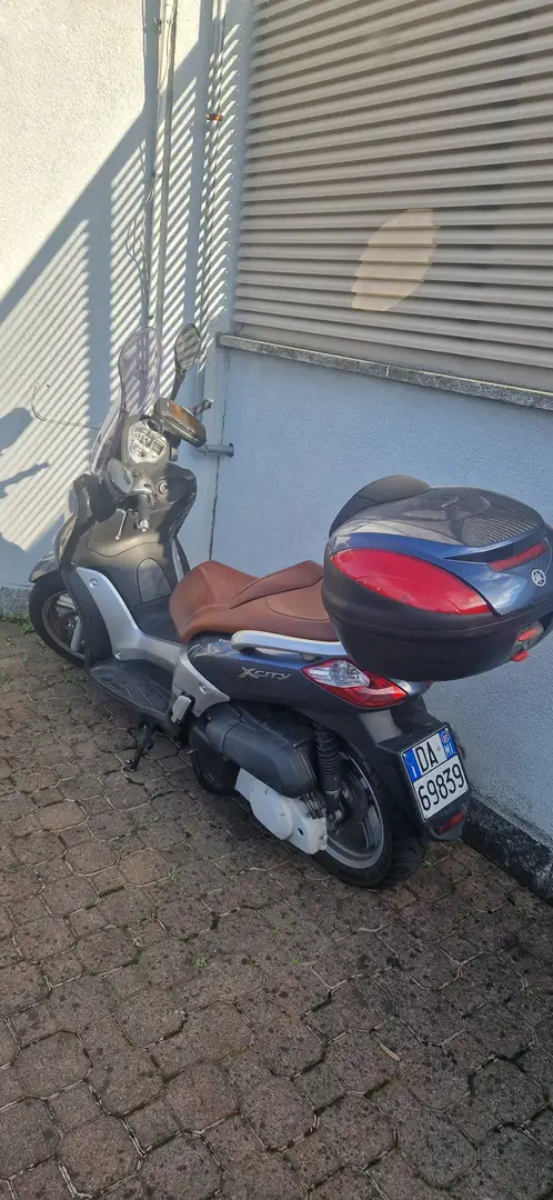 Yamaha X-City 250 Blauw - 2
