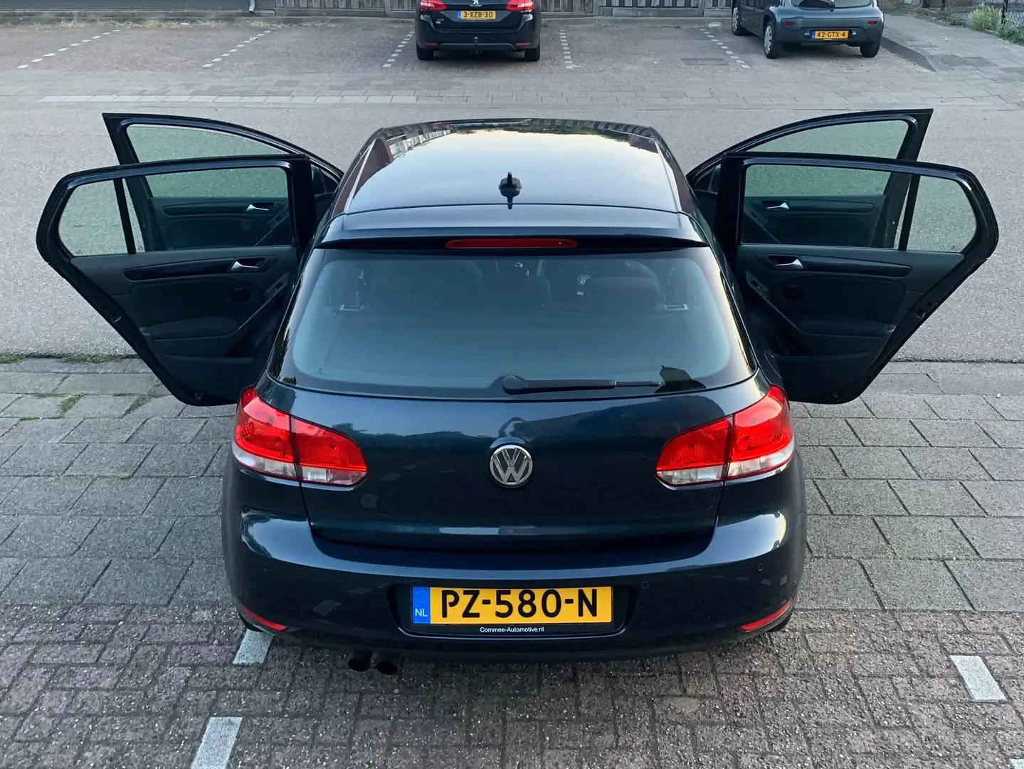 Volkswagen Golf Golf 1.4 TSI Highline Blauw - 2