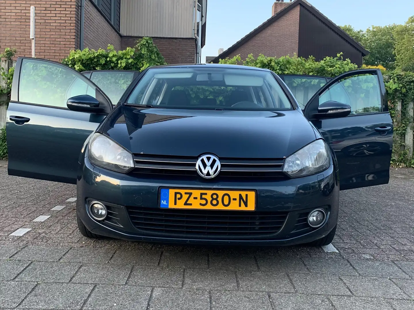 Volkswagen Golf Golf 1.4 TSI Highline Blauw - 1