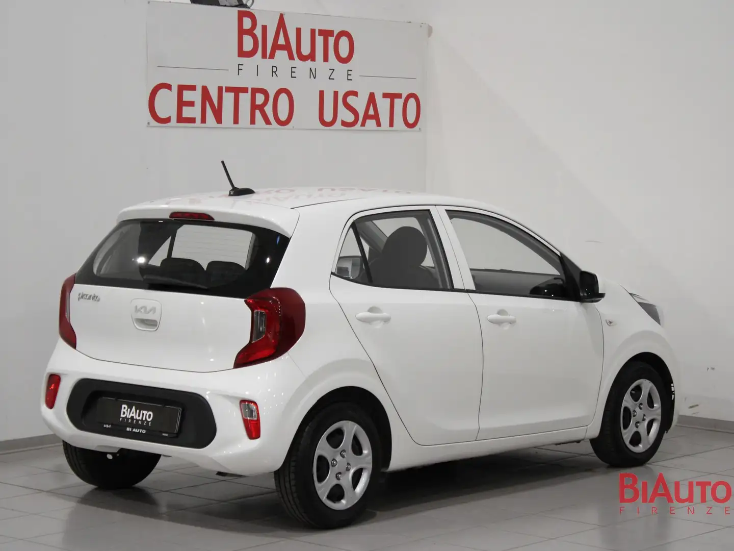 Kia Picanto Picanto 1.0 12V 5 porte Urban Bianco - 2