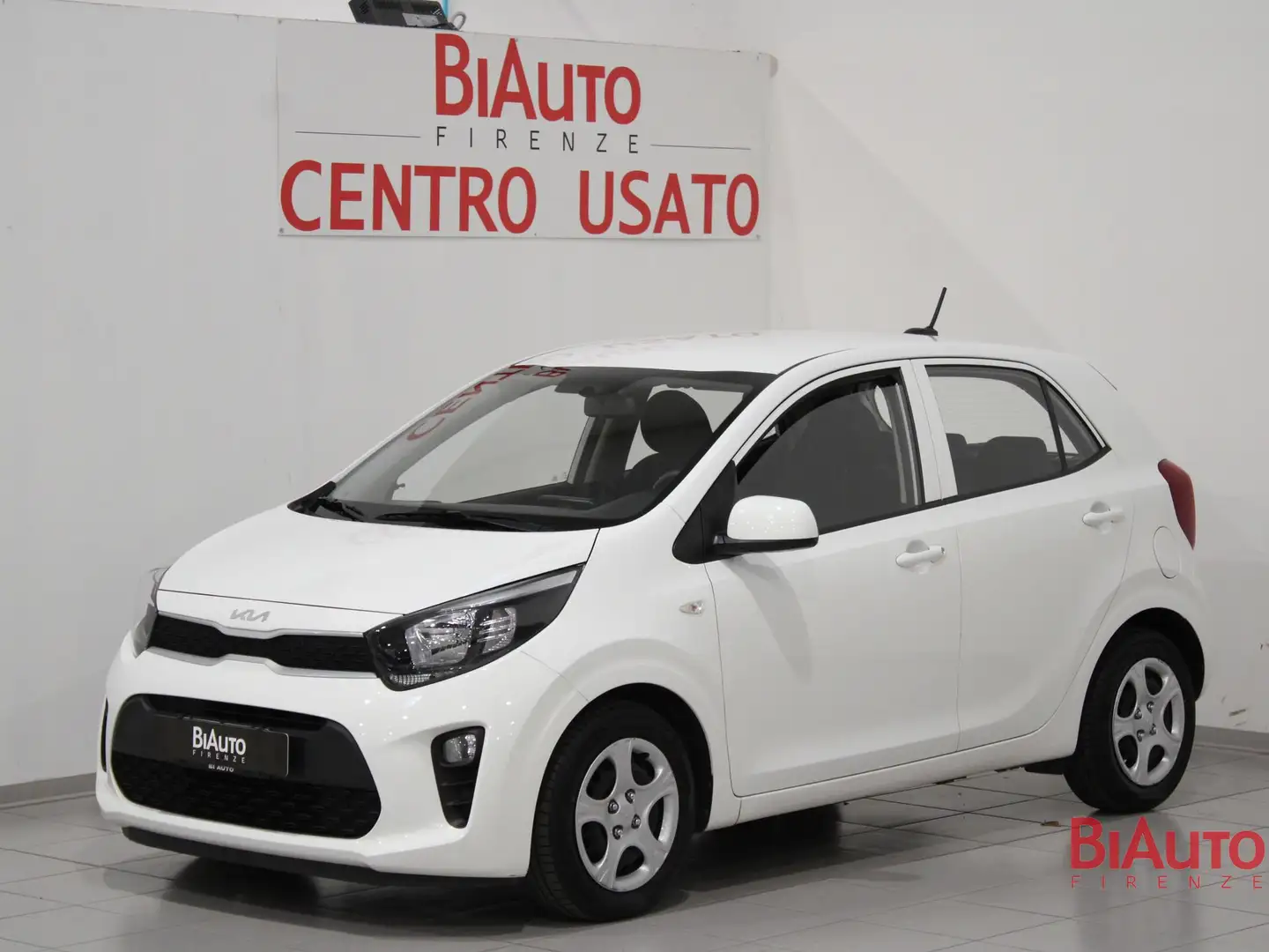 Kia Picanto Picanto 1.0 12V 5 porte Urban Bianco - 1