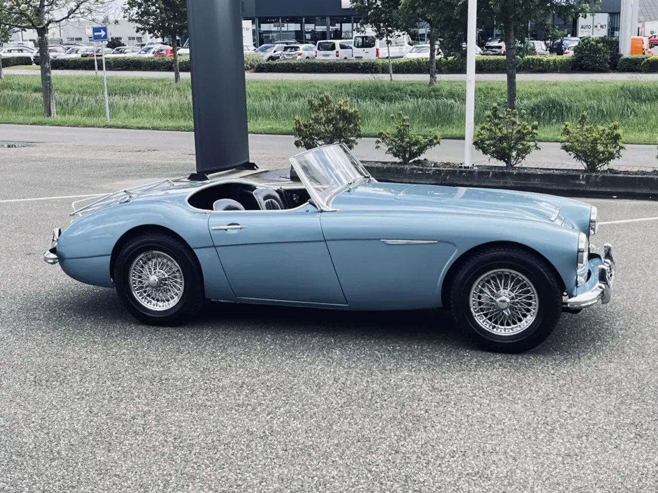 Austin-Healey 3000 BN7 overdrive roadster two seater, foto 5
