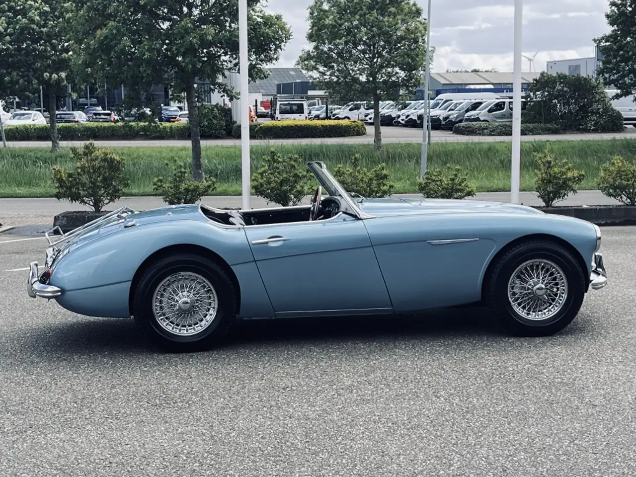 Austin-Healey 3000 BN7 overdrive roadster two seater, foto 6