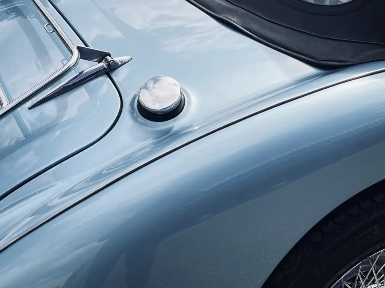 Austin-Healey 3000 BN7 overdrive roadster two seater, foto 11