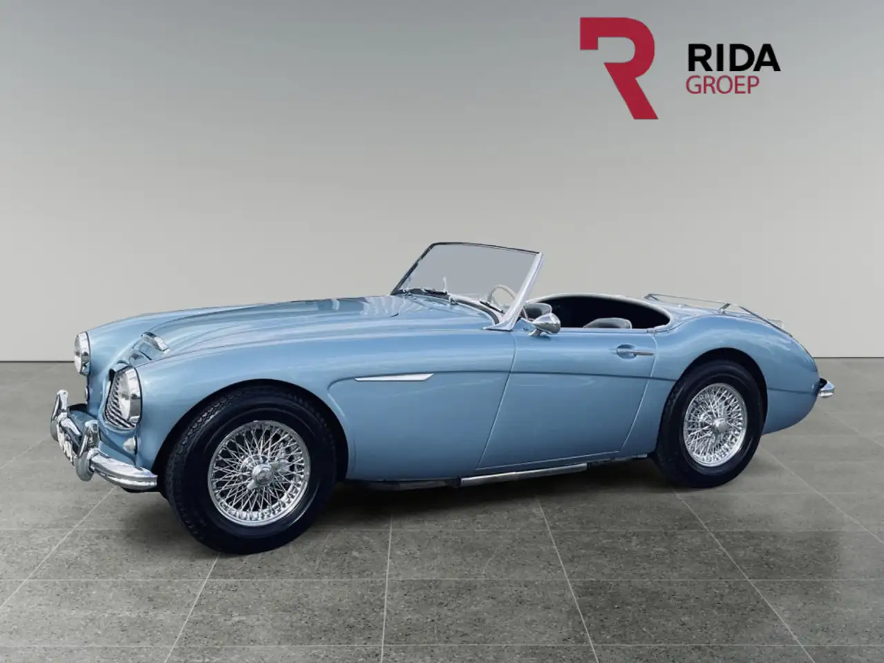 Austin-Healey 3000 BN7 overdrive roadster two seater, foto 1