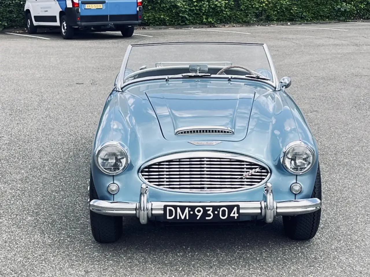 Austin-Healey 3000 BN7 overdrive roadster two seater, foto 9