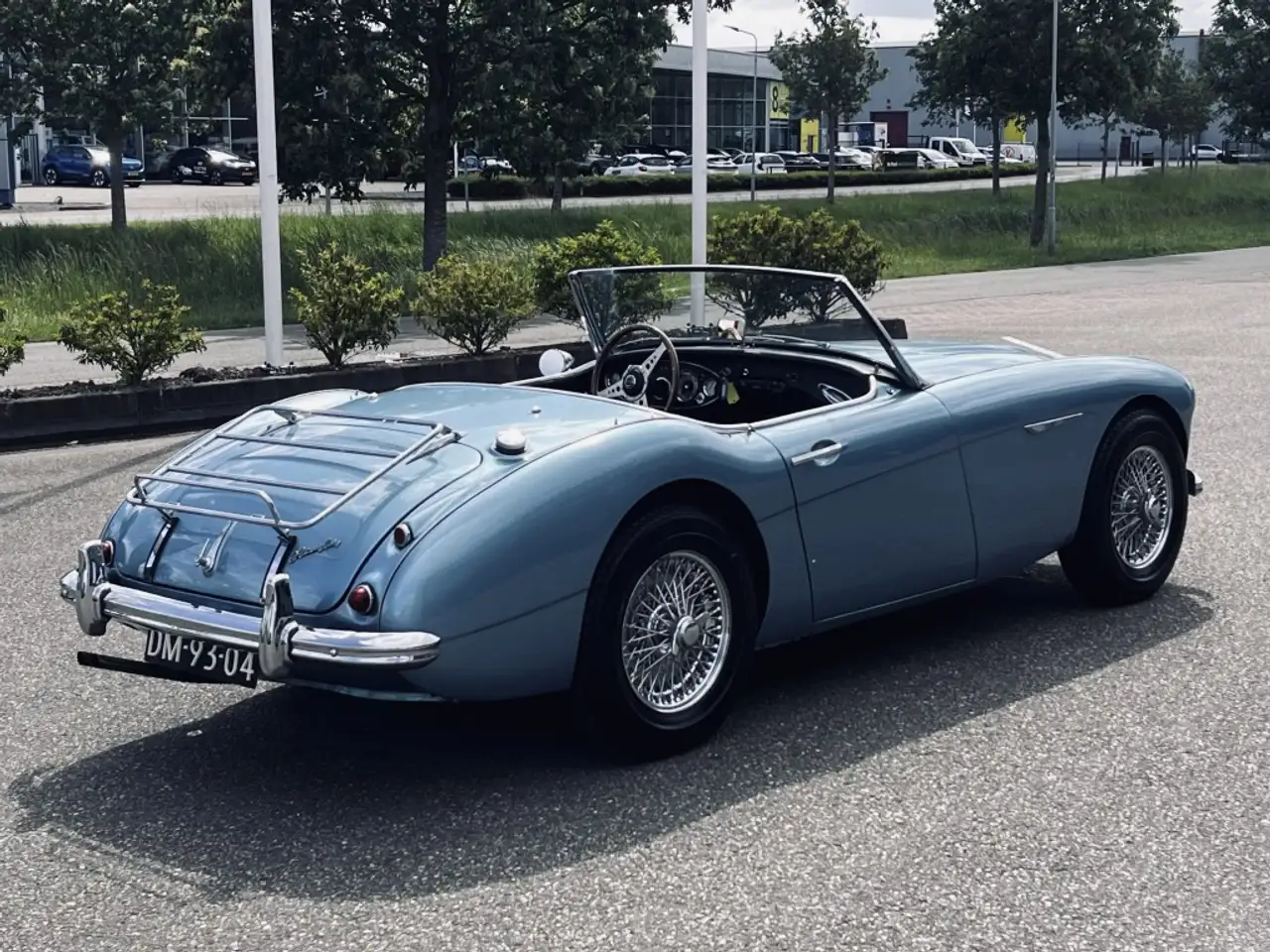 Austin-Healey 3000 BN7 overdrive roadster two seater, foto 8