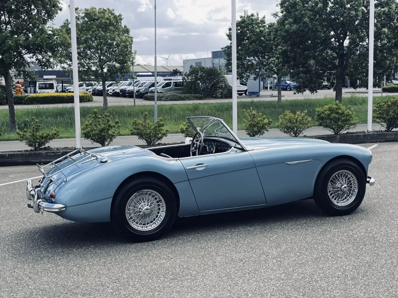 Austin-Healey 3000 BN7 overdrive roadster two seater, foto 4