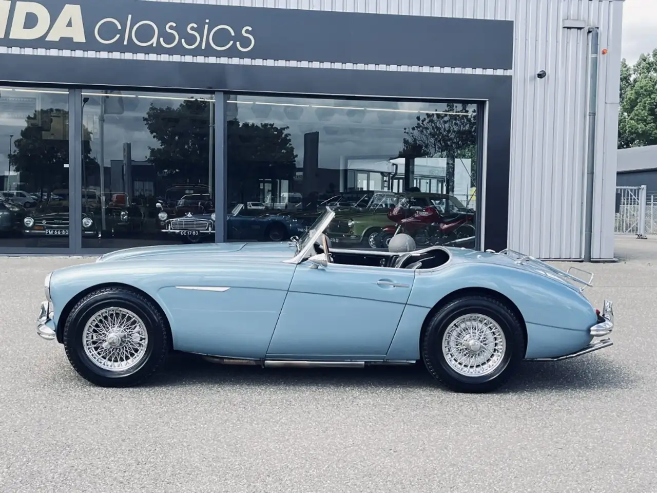 Austin-Healey 3000 BN7 overdrive roadster two seater, foto 2