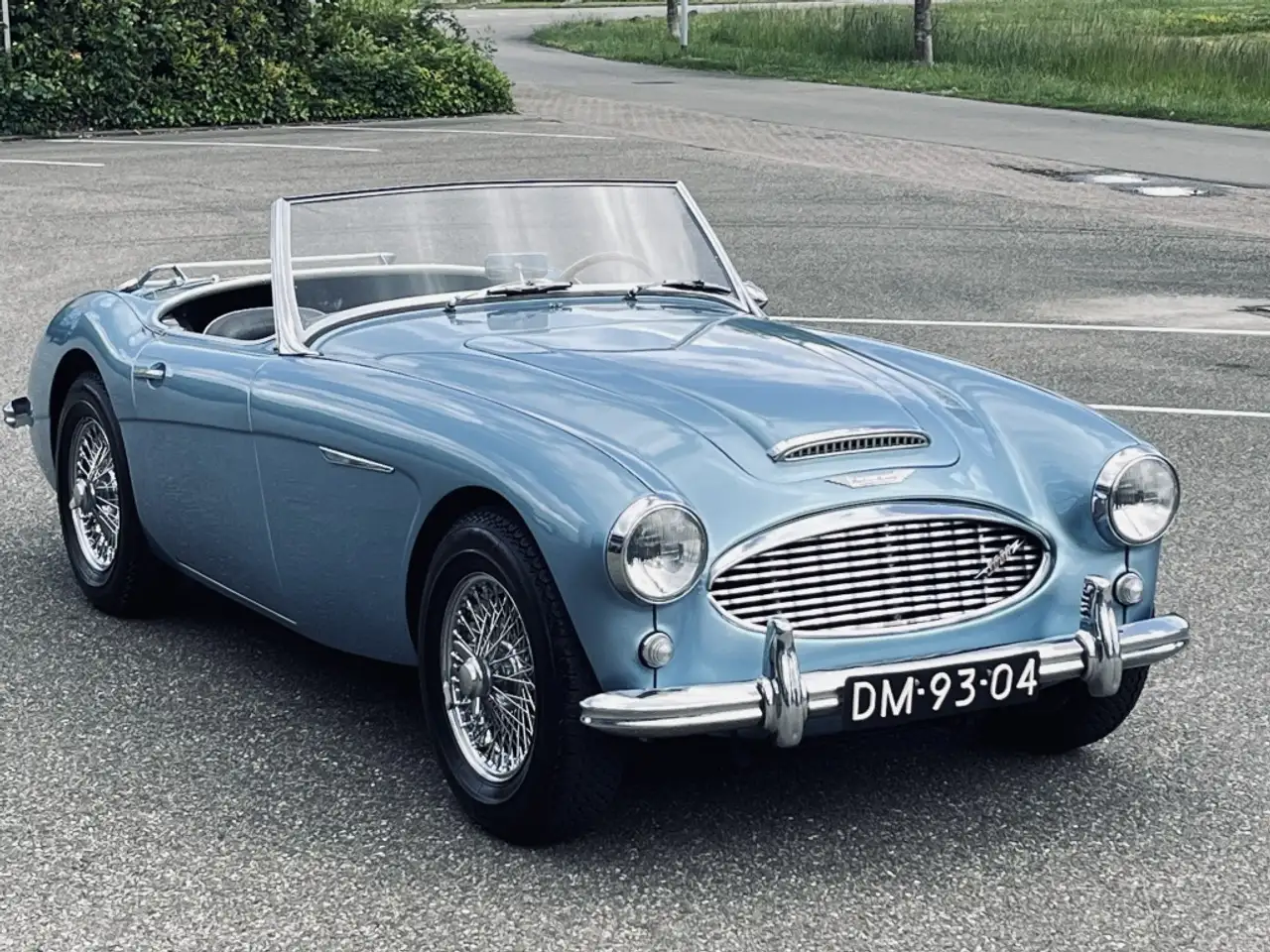 Austin-Healey 3000 BN7 overdrive roadster two seater, foto 7
