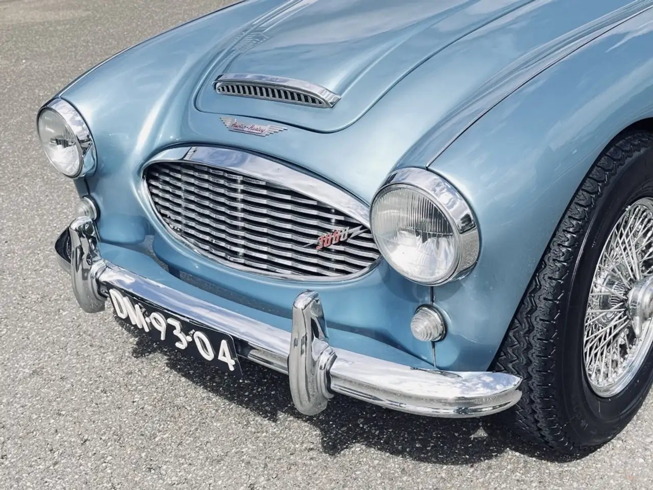 Austin-Healey 3000 BN7 overdrive roadster two seater, foto 10