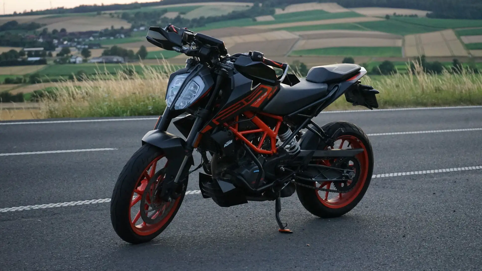KTM 125 Duke Negru - 2
