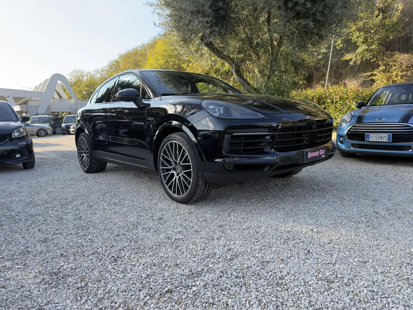 Porsche Cayenne Coupe 3.0 e-hybrid Platinum Edition 5p.ti tiptroni Noir - 1