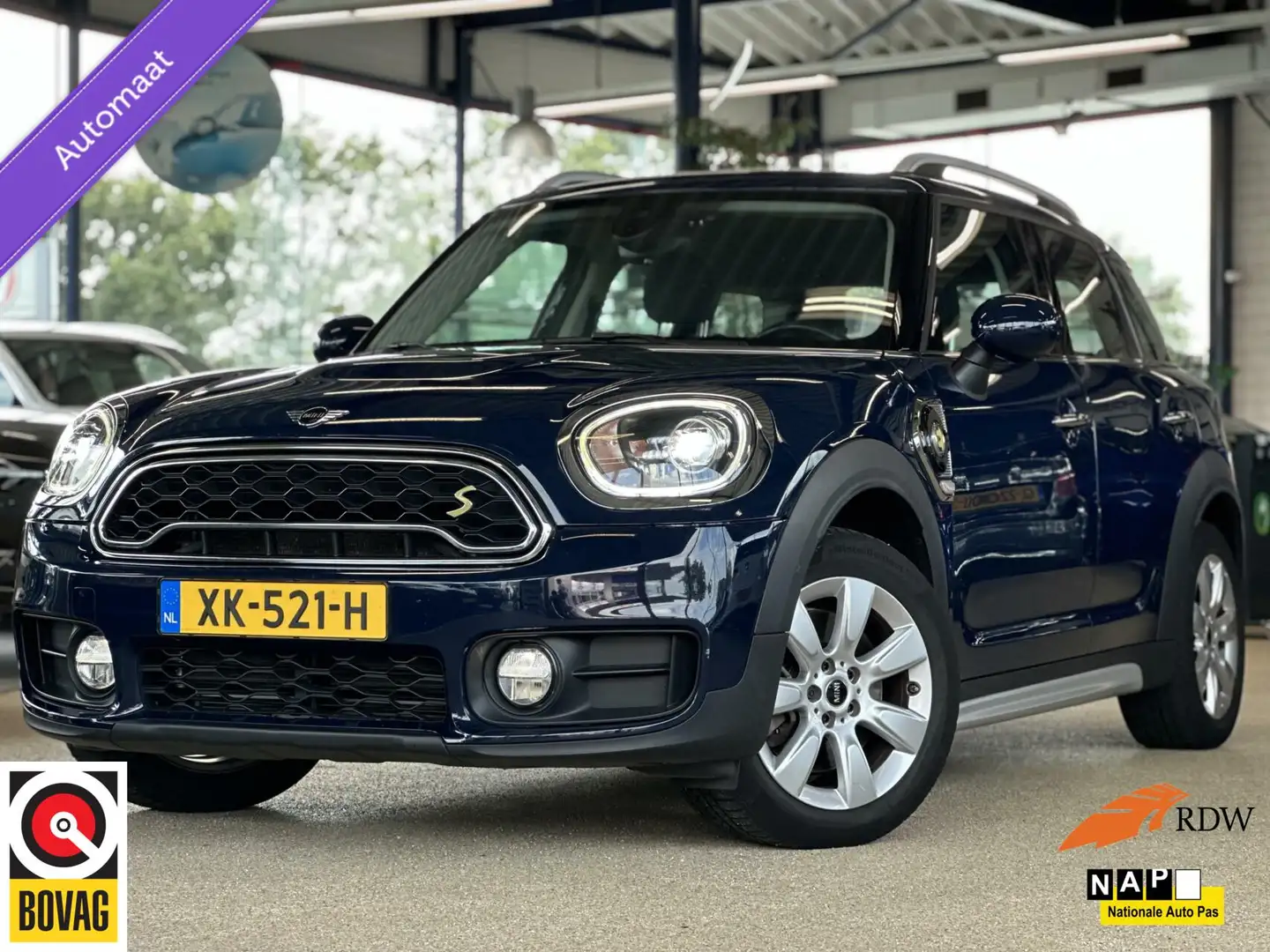 MINI Cooper S Countryman 2.0 E ALL4 Chili Automaat 2019 Modrá - 1