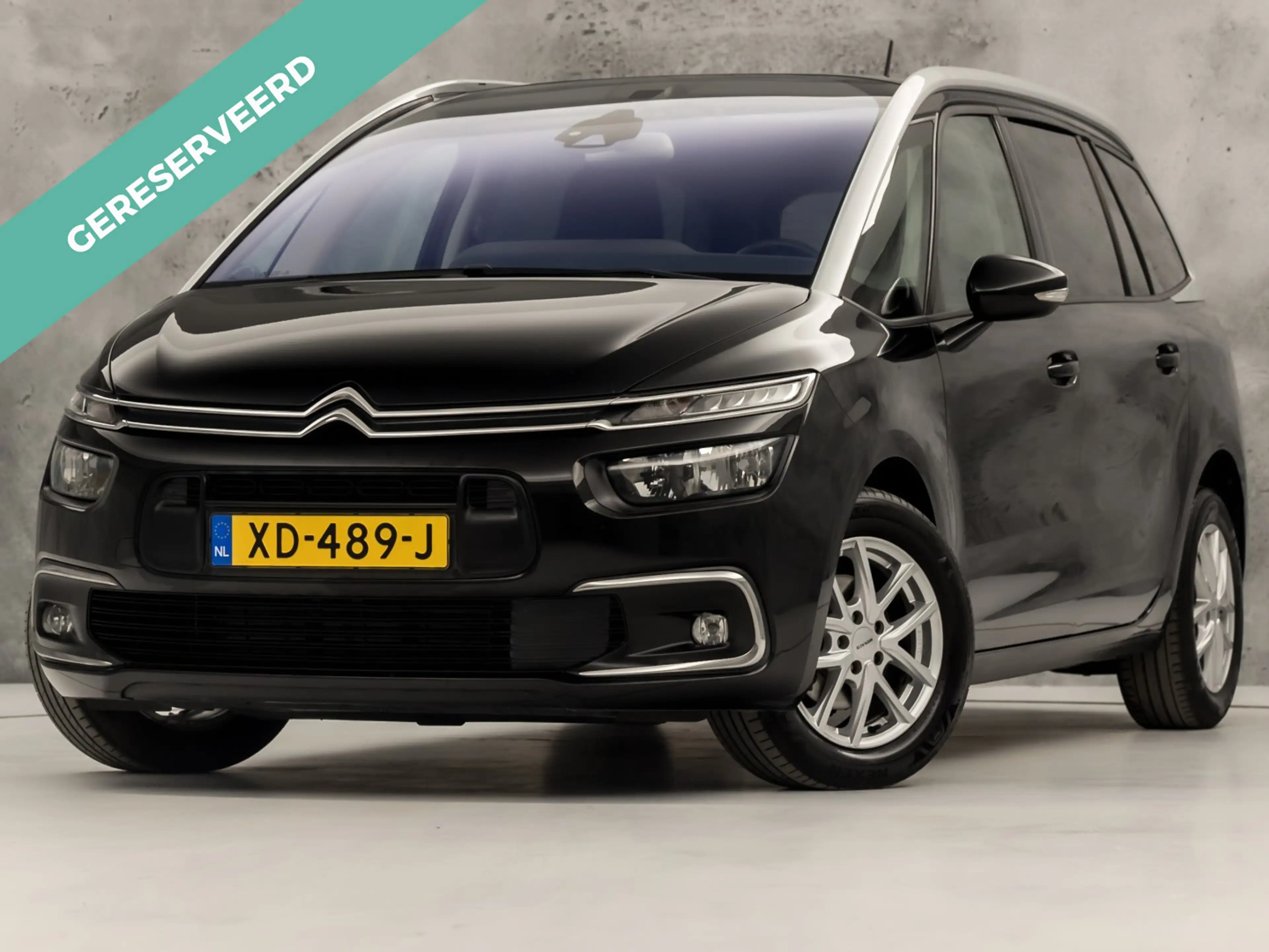 Citroen Grand C4 SpaceTourer 1.2 PureTech Sport 7 Persoons (APPLE CARPLAY, NAVI