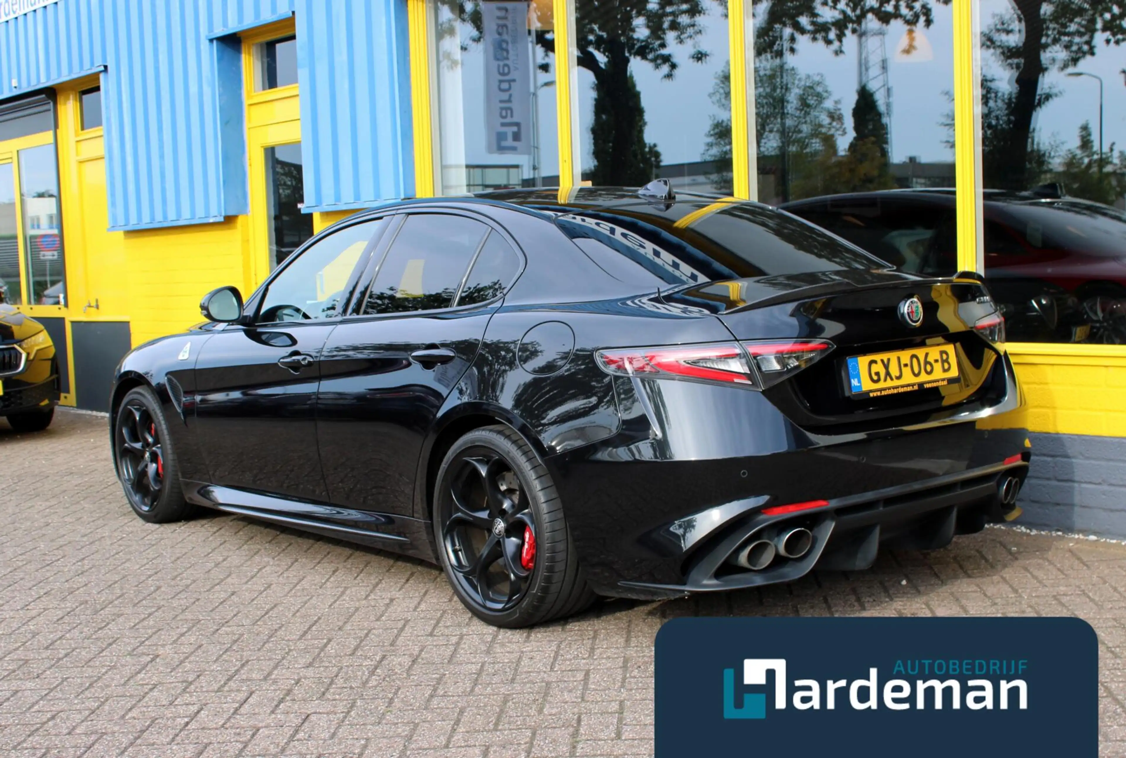 Alfa Romeo Giulia 2.9 V6 Quadrifoglio H/K Driver assist. — photo 6