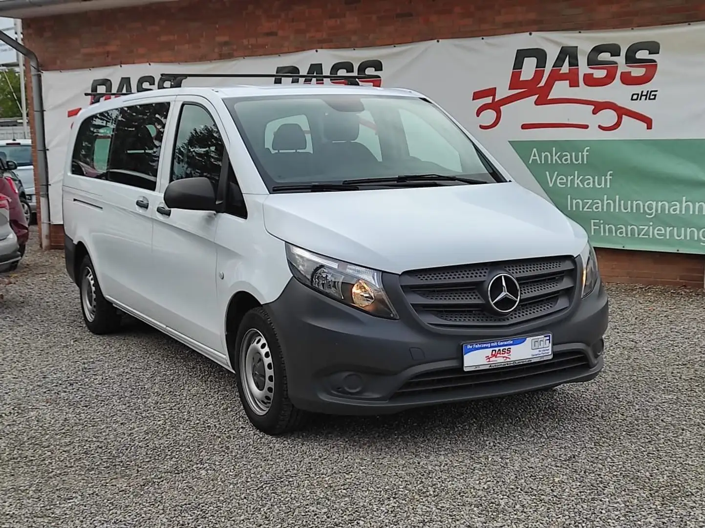 Mercedes-Benz Vito Tourer 109/110/111/114 CDI Pro FWD extralan Weiß - 1