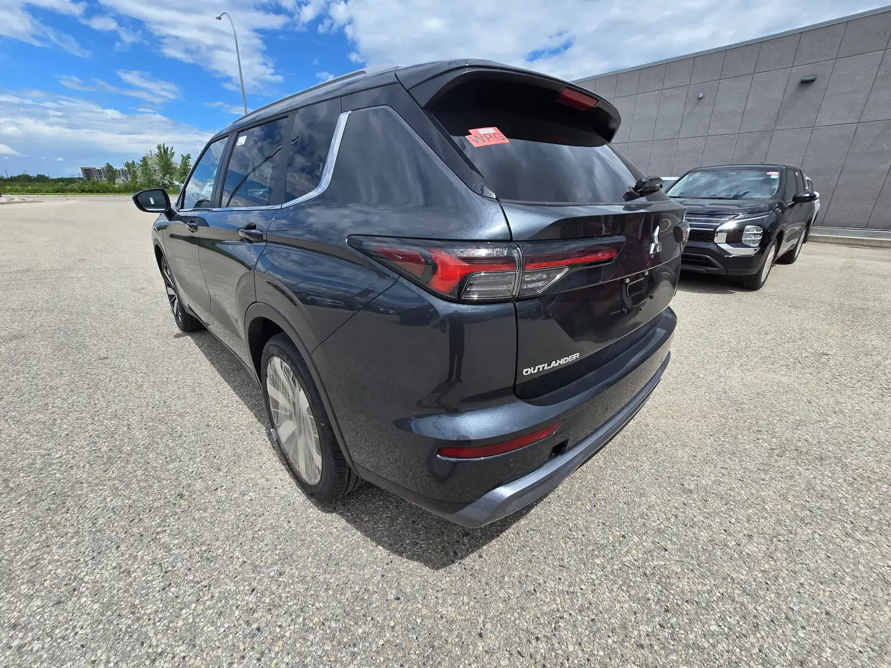 Mitsubishi Outlander fotografie Mitsubishi Outlander