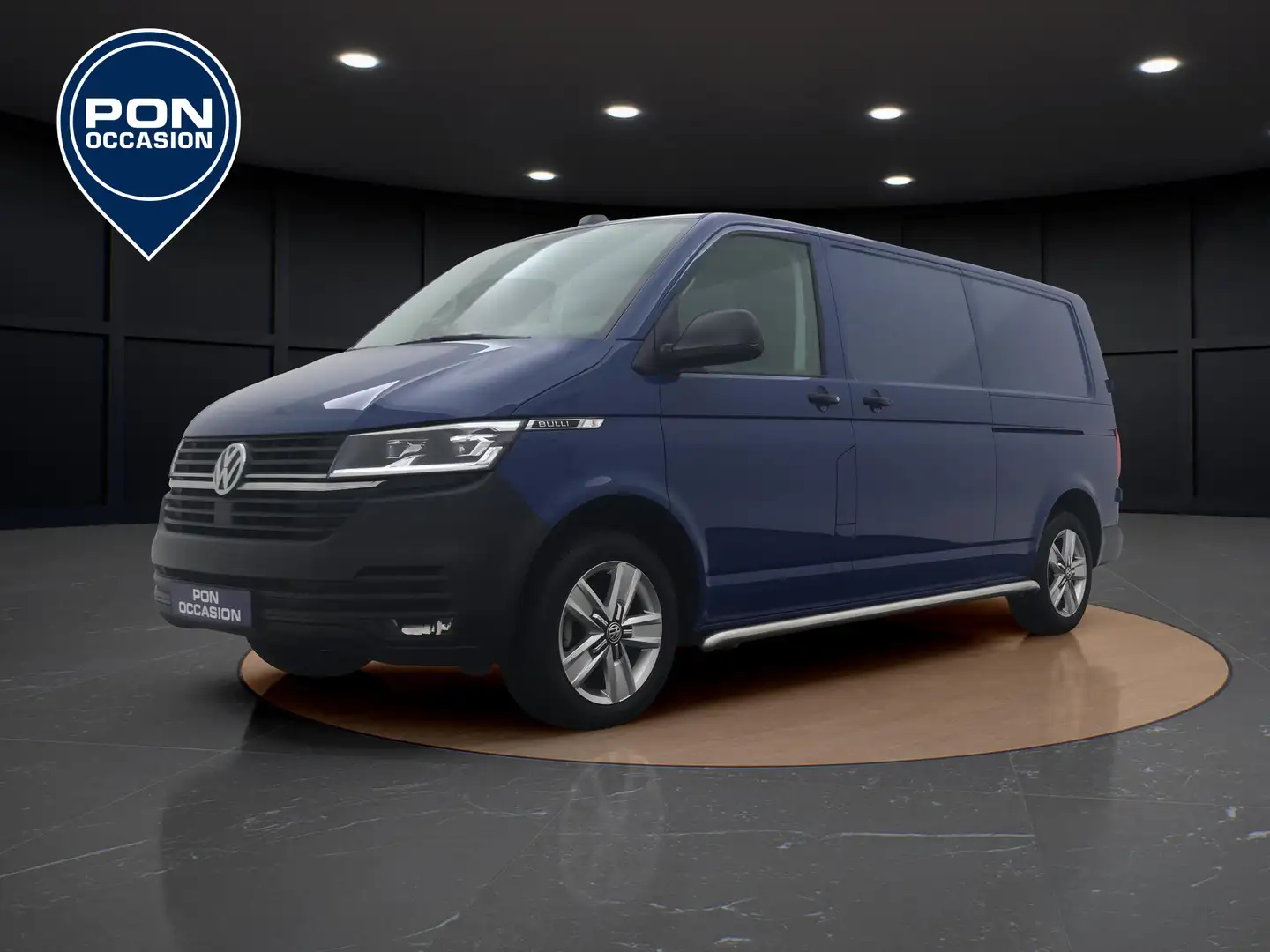 Volkswagen T6.1 Transporter 2.0 TDI 150 PK DSG L2H1 32 Bulli Executive Pro / A Bleu - 1