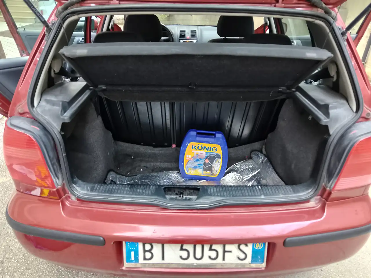 Volkswagen Polo III 1999 5p 1.4 Comfortline 75cv, foto 9