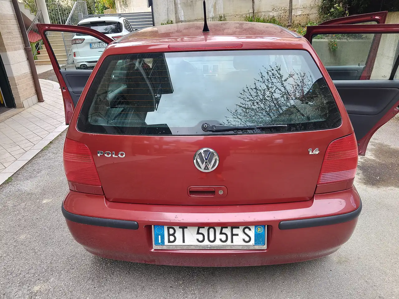Volkswagen Polo III 1999 5p 1.4 Comfortline 75cv, foto 2