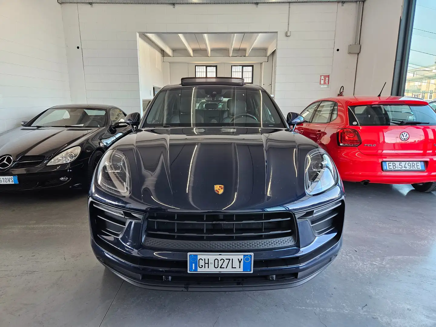 Porsche Macan Macan I 2022 2.0 265cv pdk Blu/Azzurro - 2