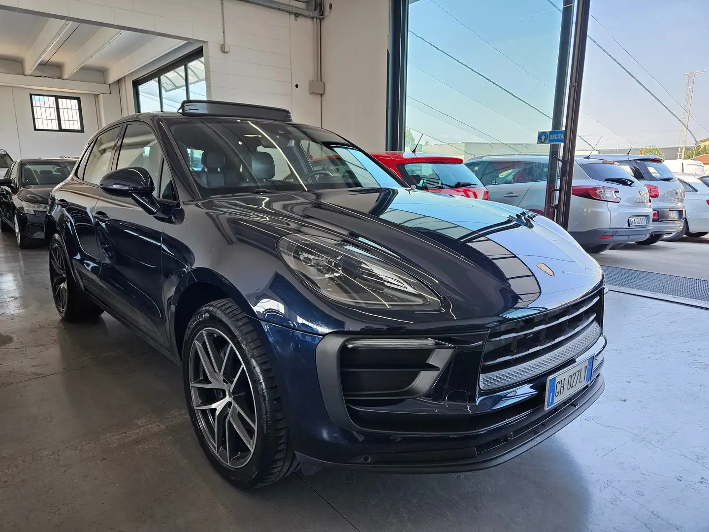 Porsche Macan Macan I 2022 2.0 265cv pdk Blu/Azzurro - 1