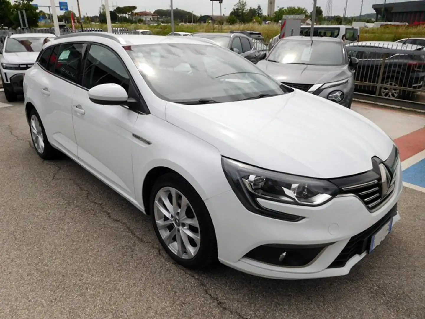 Renault Megane Sporter Blue dCi 115 Duel2 Autocarro N1 4 posti Wit - 2