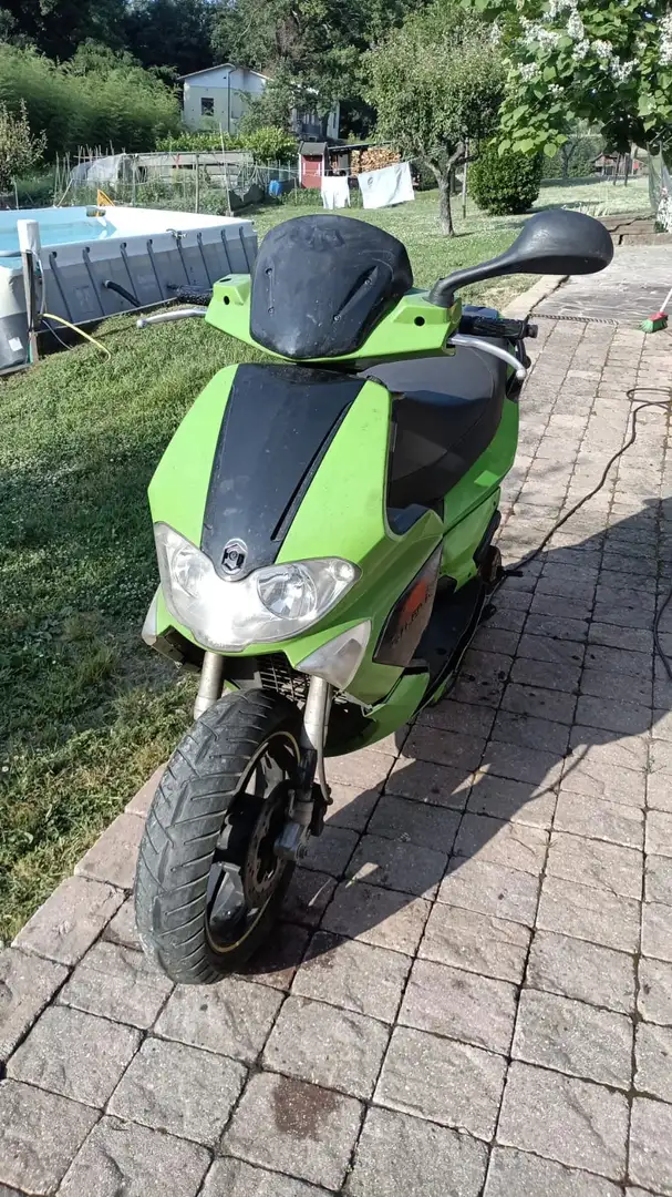 Gilera Runner 50 NRG Grün - 1