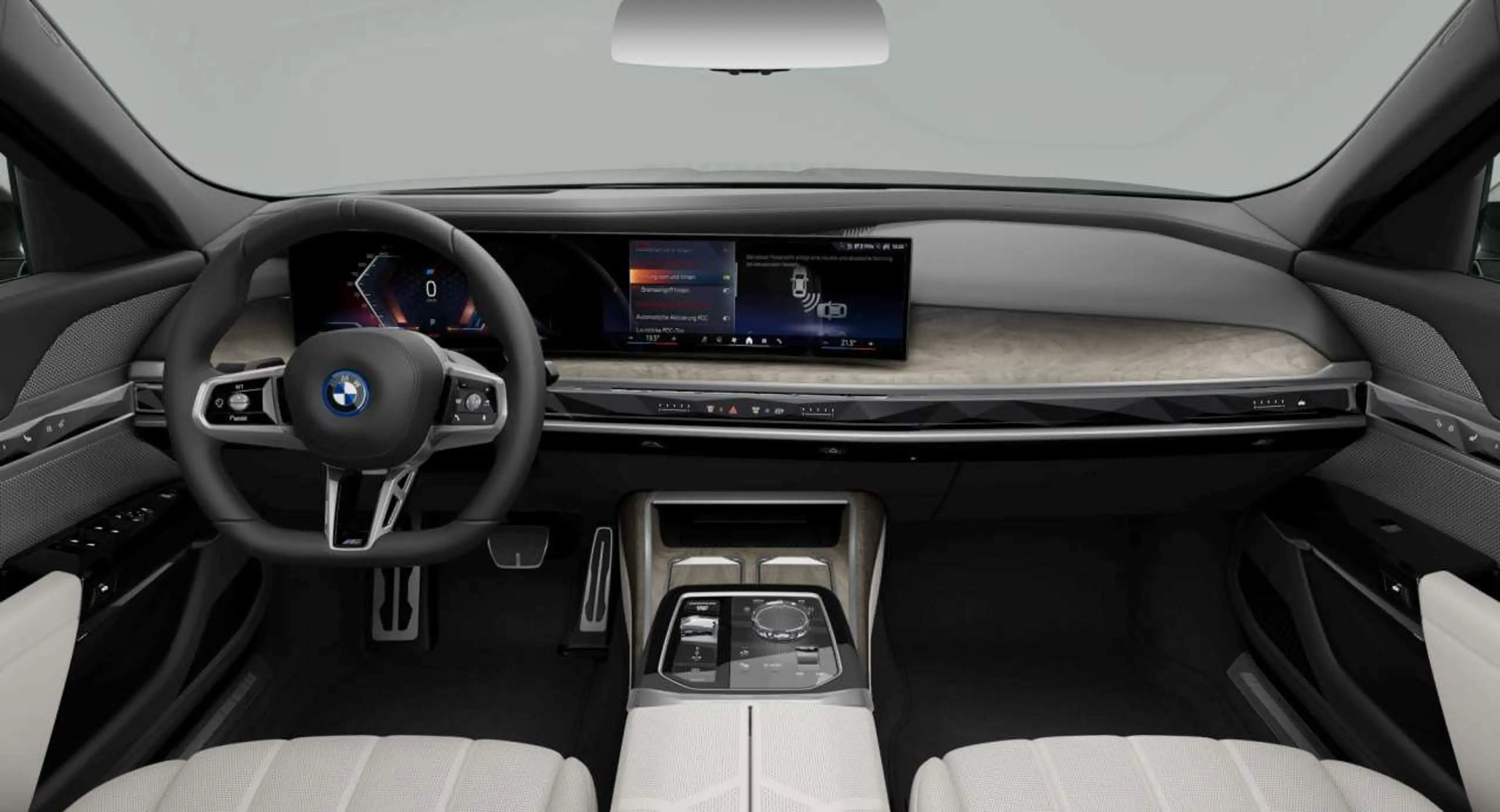BMW i7 eDrive50 M Sport PANO-SKY*B&W*Fond-TV*Executi — photo 2