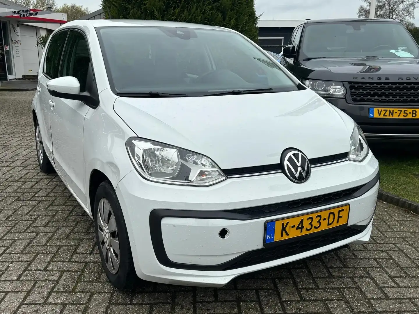 Volkswagen up! Up 1.0 Benzine Wit 5-Deurs 2020 Inclusief BTW Bianco - 2