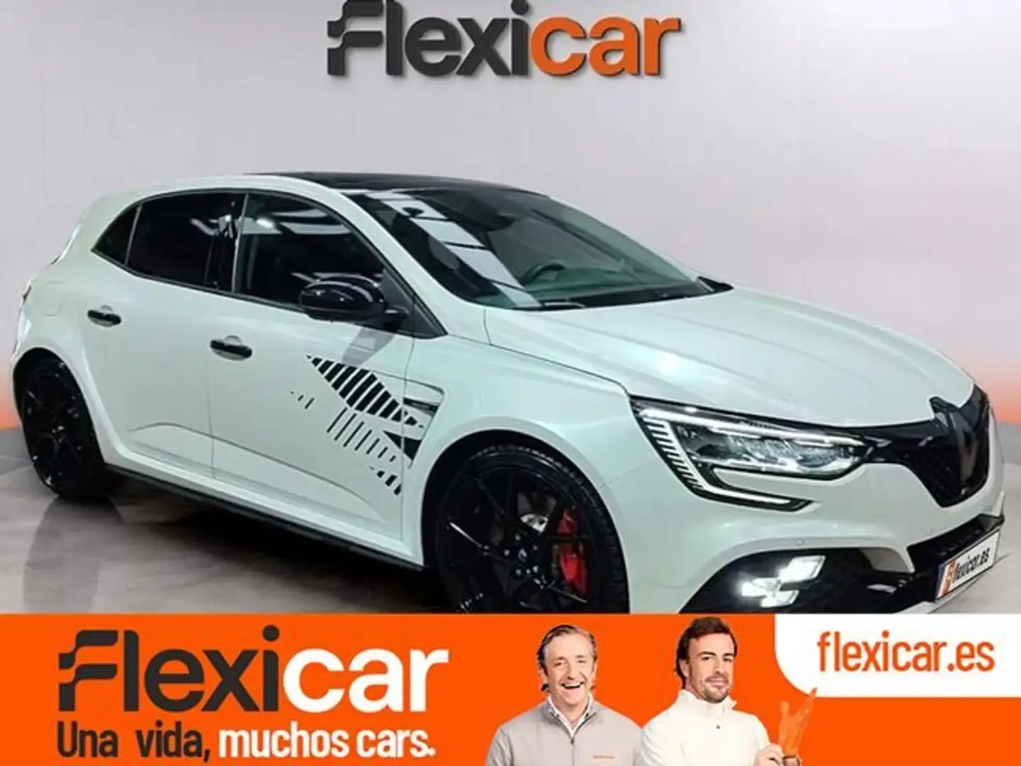 Renault Megane 1.8 TCe GPF RS Ultime EDC 221kW Blanc - 1