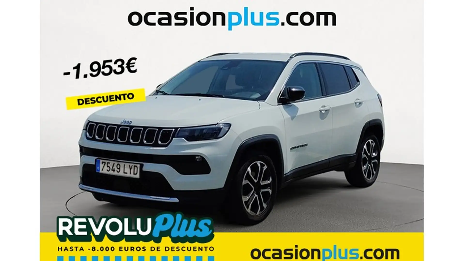 Jeep Compass 1.3 Gse T4 Night Eagle 4x2 130 Blanco - 1