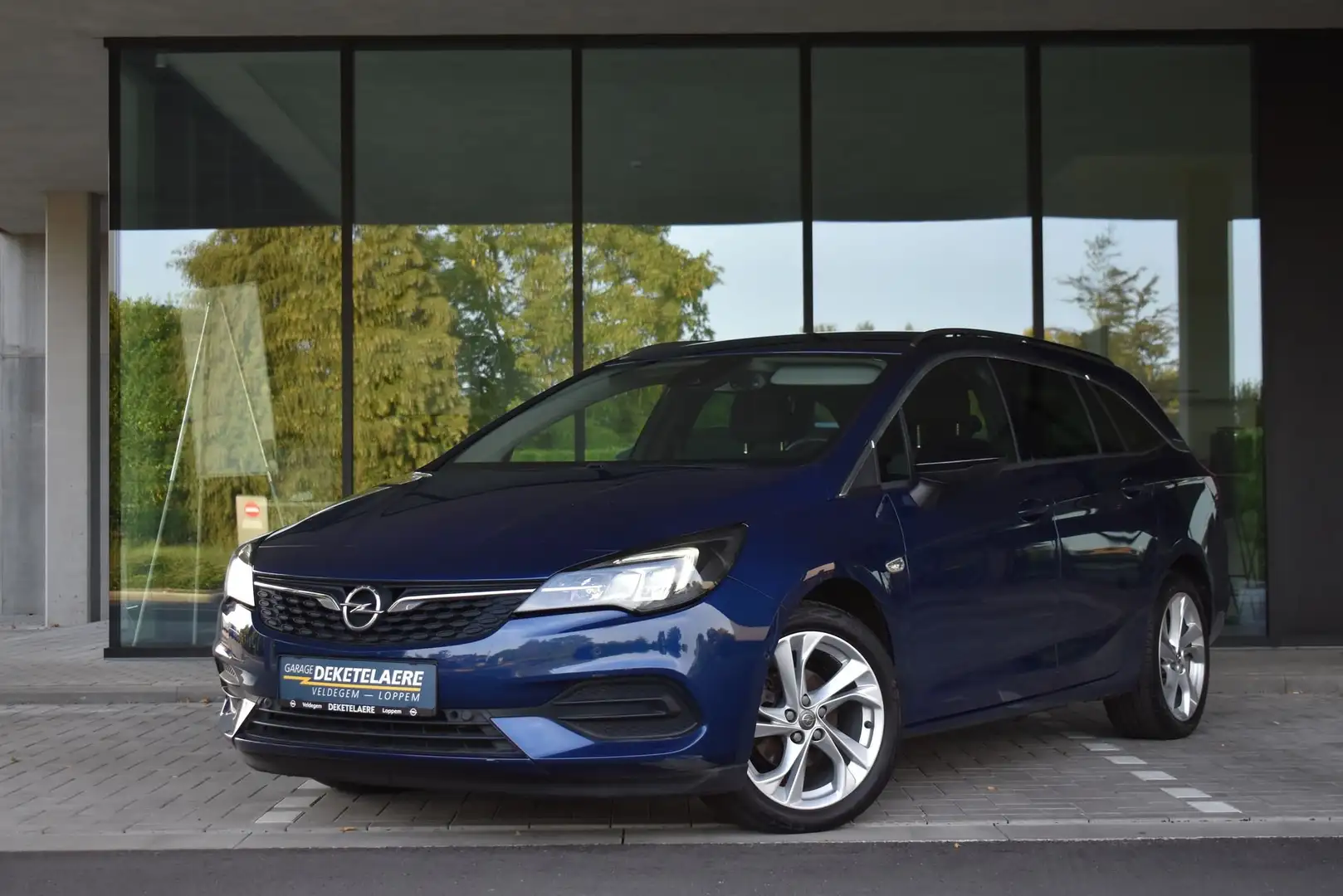 Opel Astra Break 1.2Turbo Elegance *Navi*Camera*DodeHoek*Cru Bleu - 1