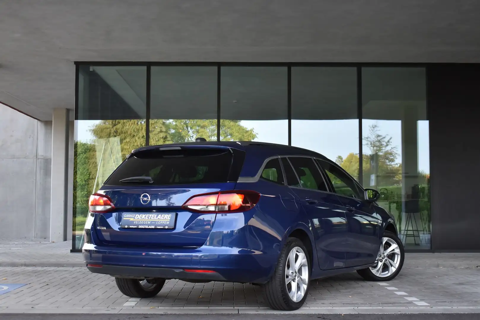 Opel Astra Break 1.2Turbo Elegance *Navi*Camera*DodeHoek*Cru Bleu - 2