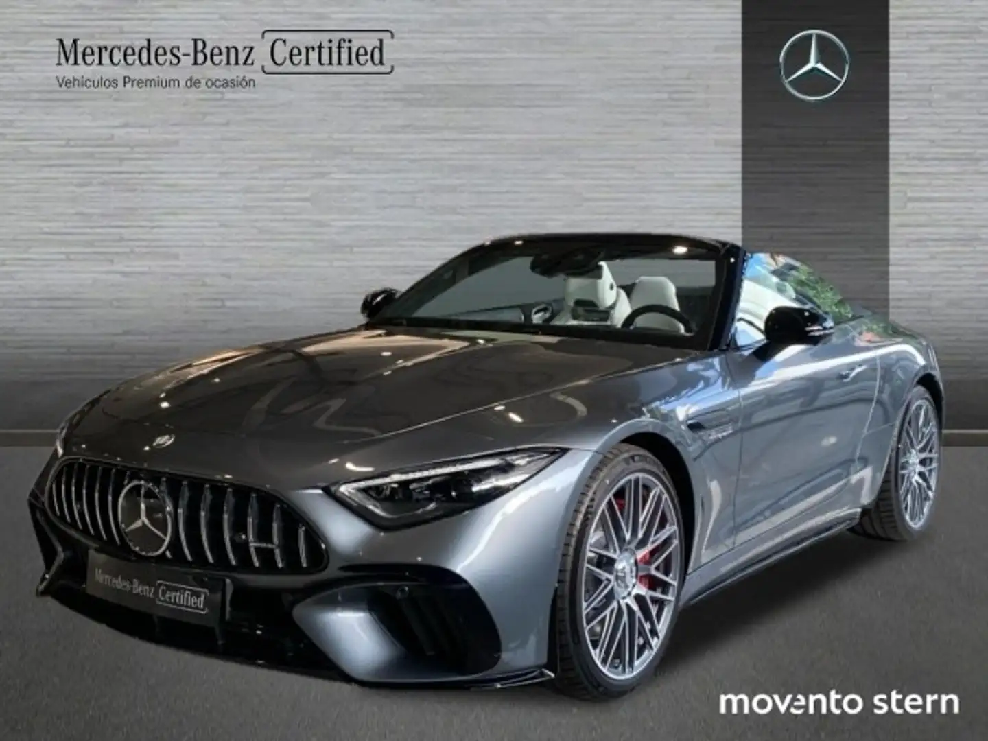 Mercedes-Benz SL 55 AMG 4Matic+ Aut. siva - 1