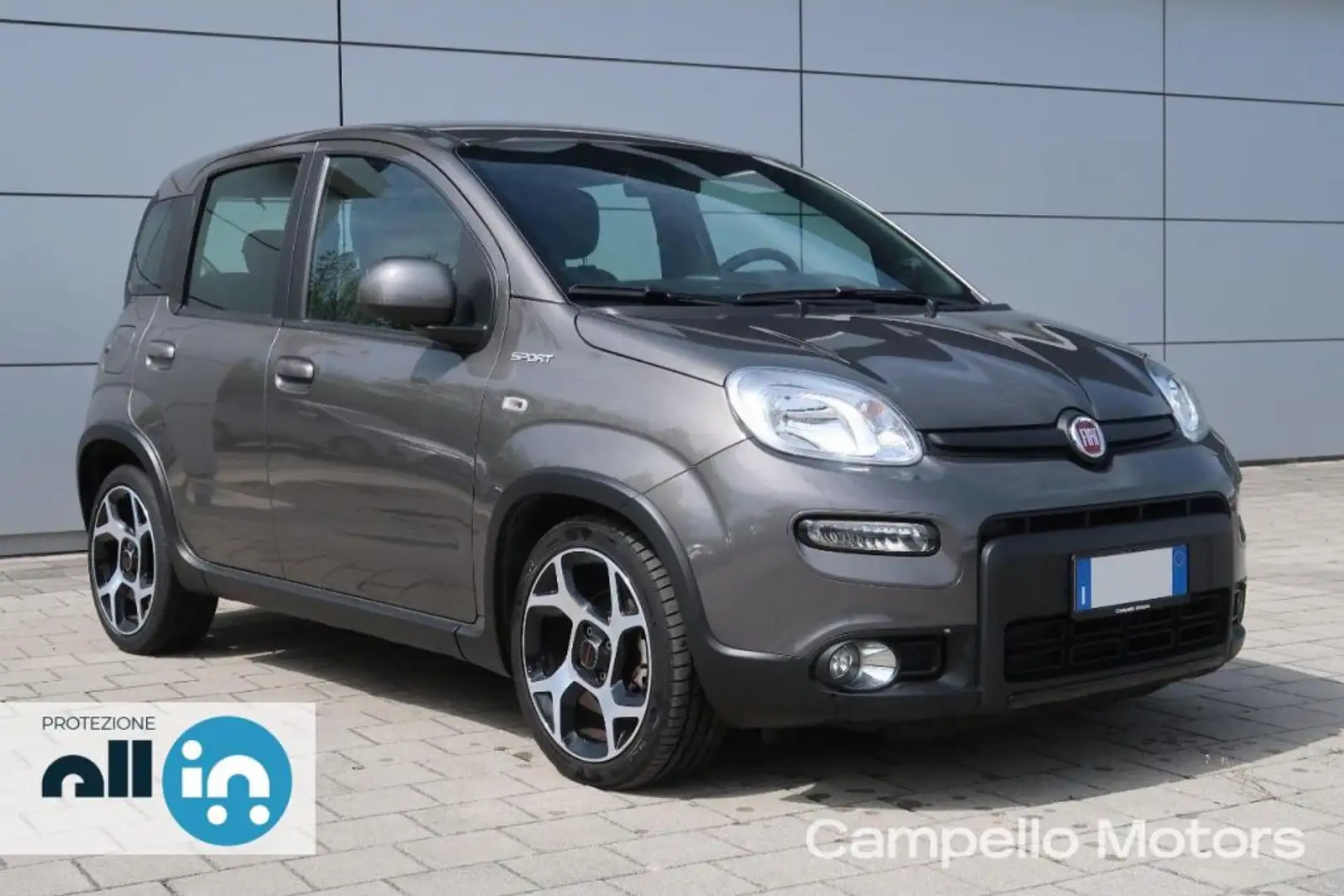 Fiat Panda Panda 1.0 70cv Hybrid Sport Gri - 1