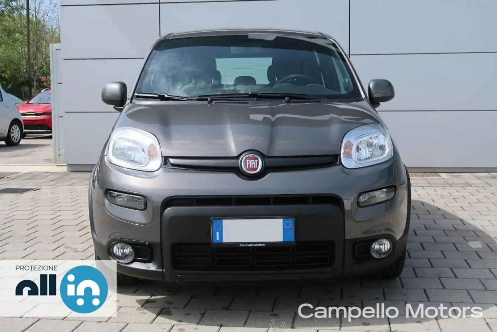 Fiat Panda Panda 1.0 70cv Hybrid Sport Gri - 2