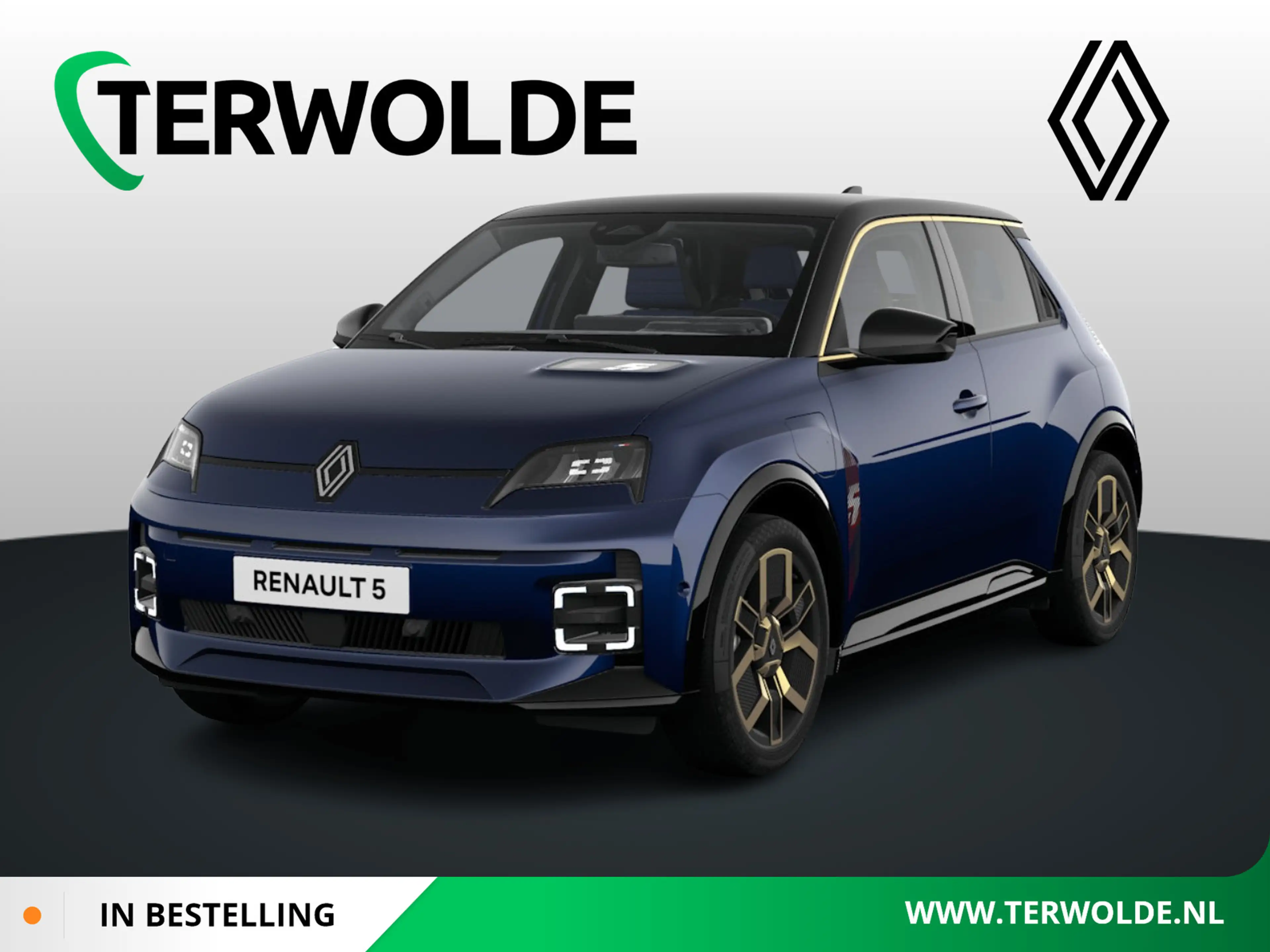Renault R 5 Iconic cinq | Achteruitrijcamera | Active driver a