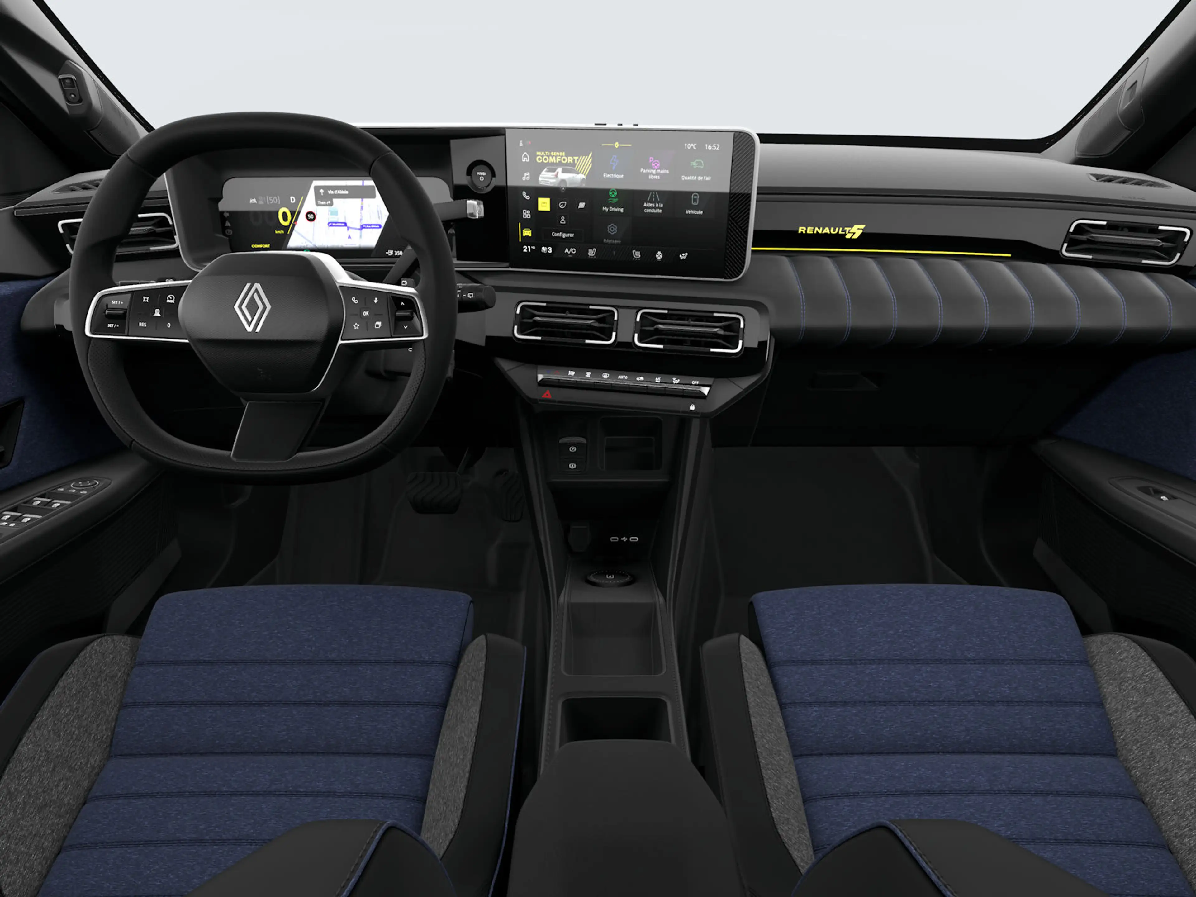 Renault R 5 Iconic cinq | Achteruitrijcamera | Active driver a — photo 10