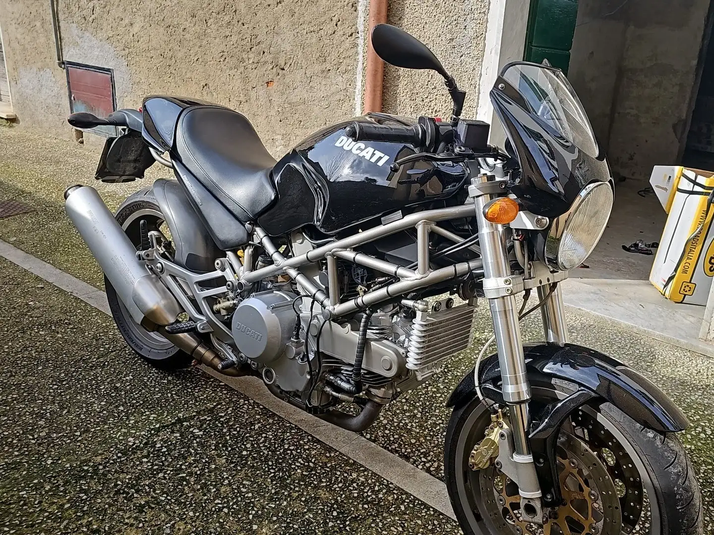 Ducati Monster 620 I.E Negru - 1