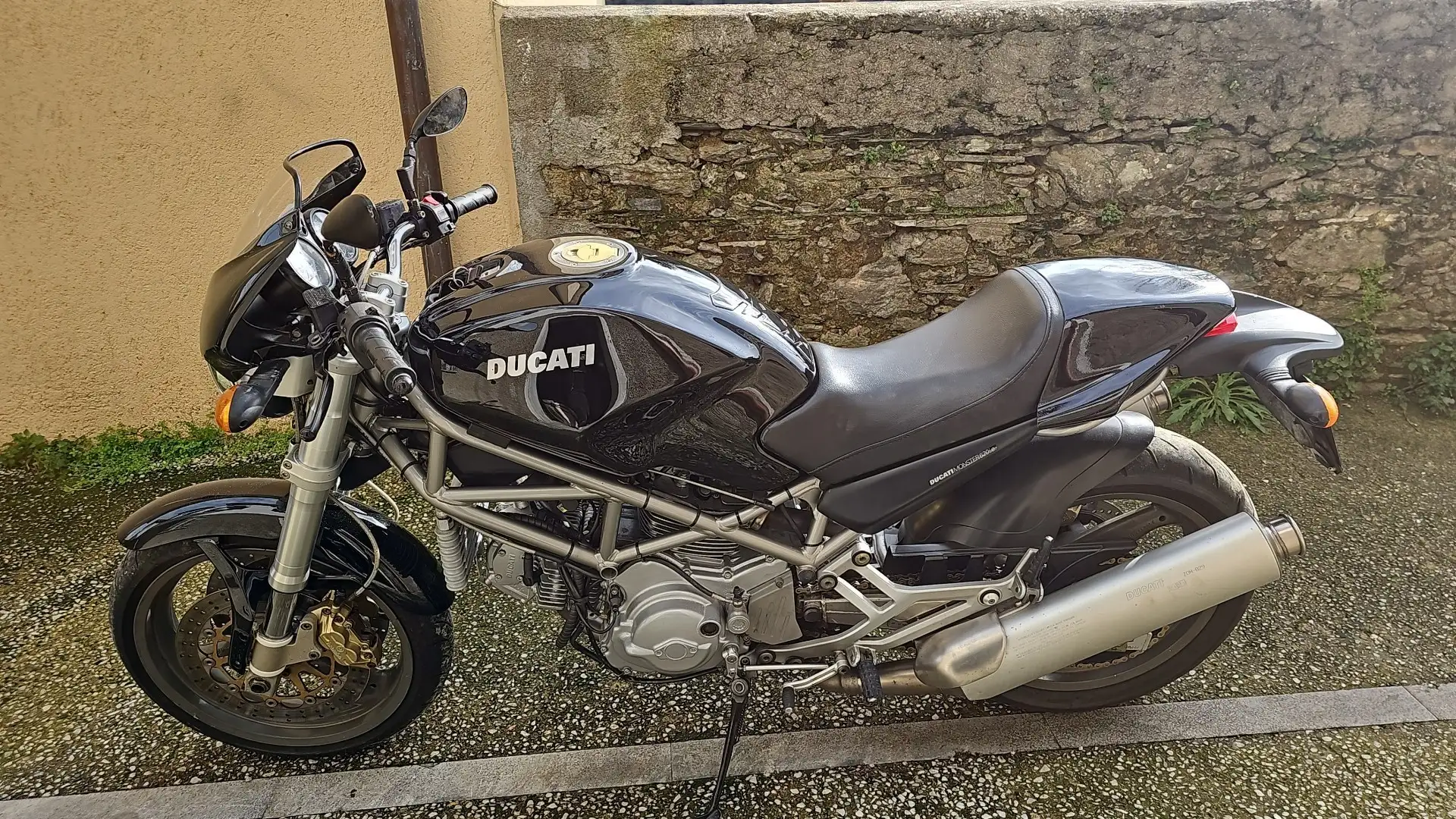 Ducati Monster 620 I.E Negru - 2