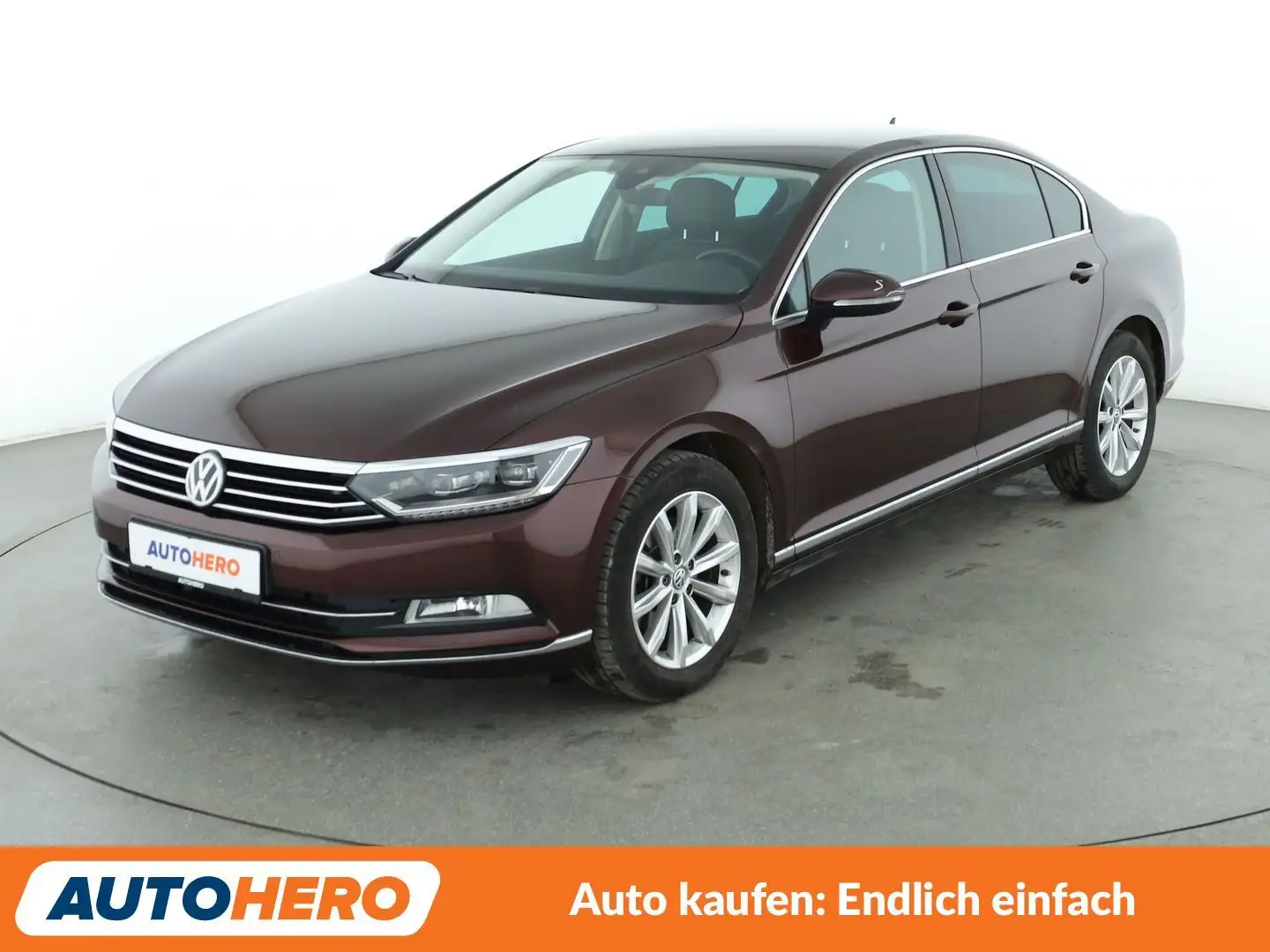 Volkswagen Passat 2.0 TDI Highline BM Aut.*NAVI*LED*ACC*CAM* Rouge - 1