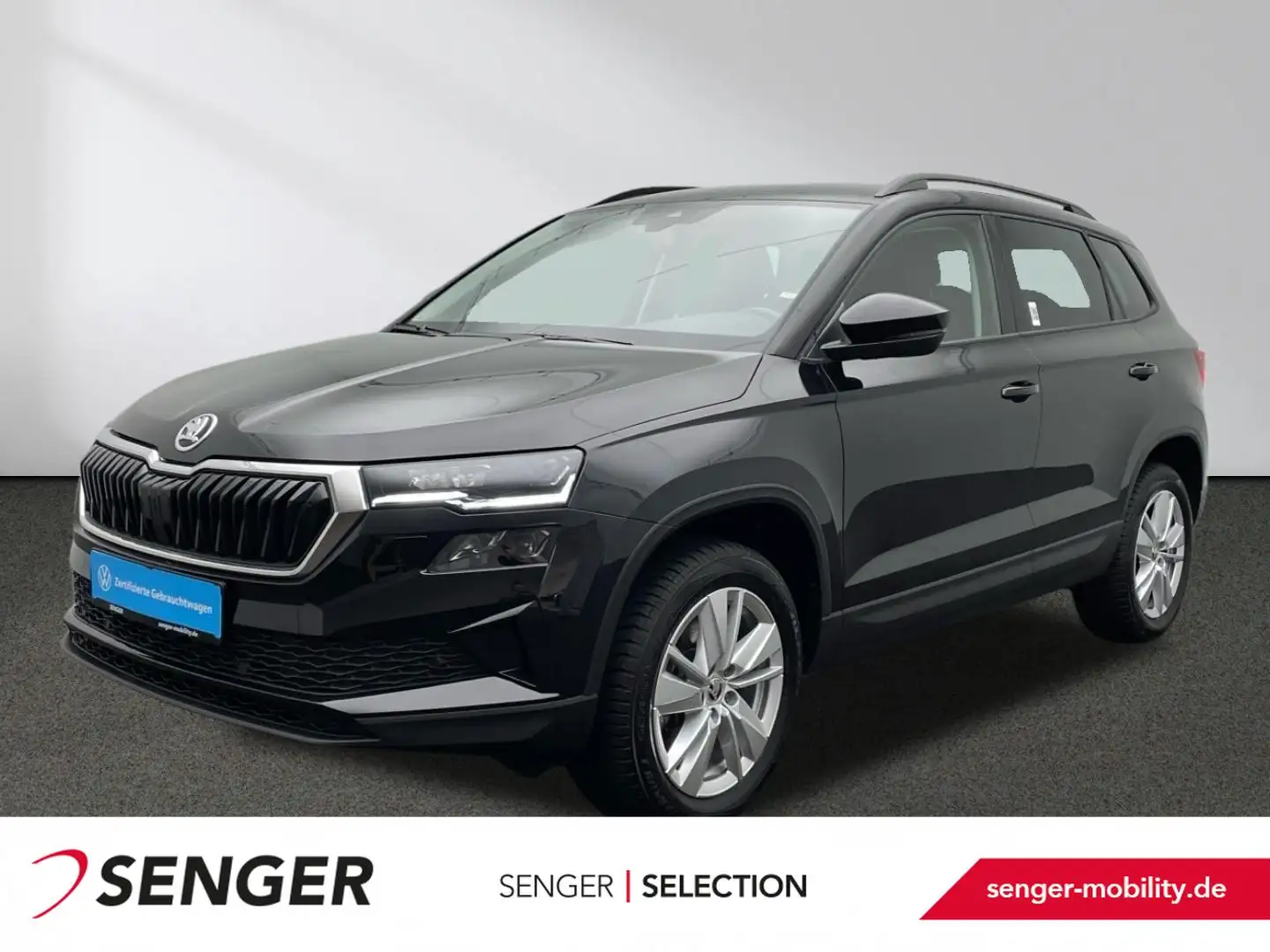 Skoda Karoq Selection 1.5 TSI DSG Navi CarPlay Matrix Schwarz - 1