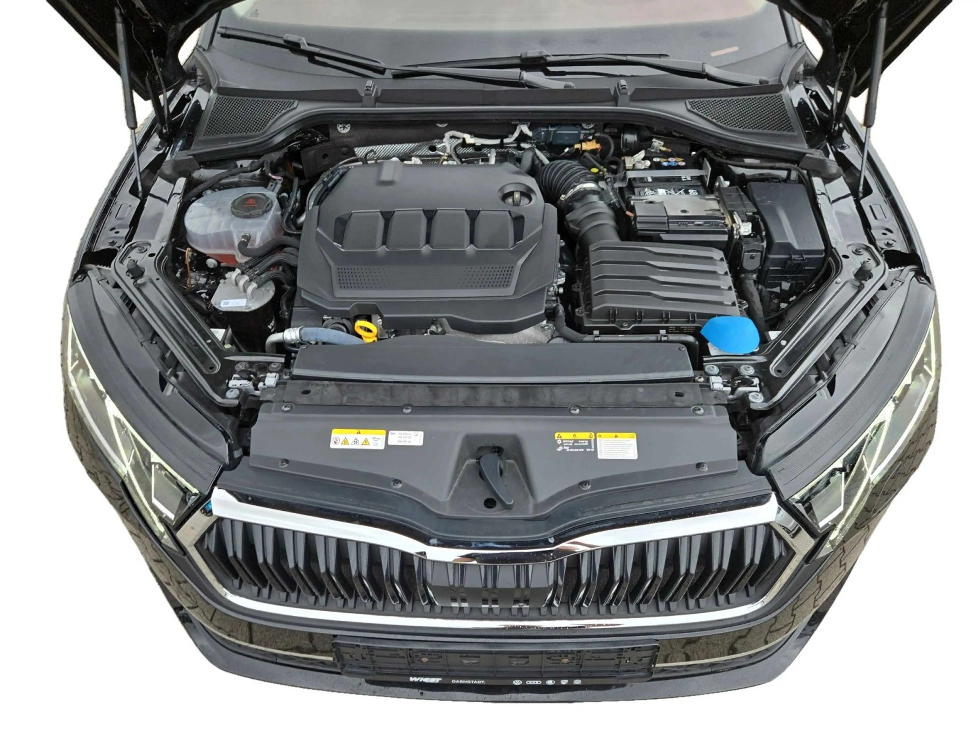 Skoda Octavia Combi Tour 2.0 TDI DSG, PANO/360°KAM/CAN — photo 12