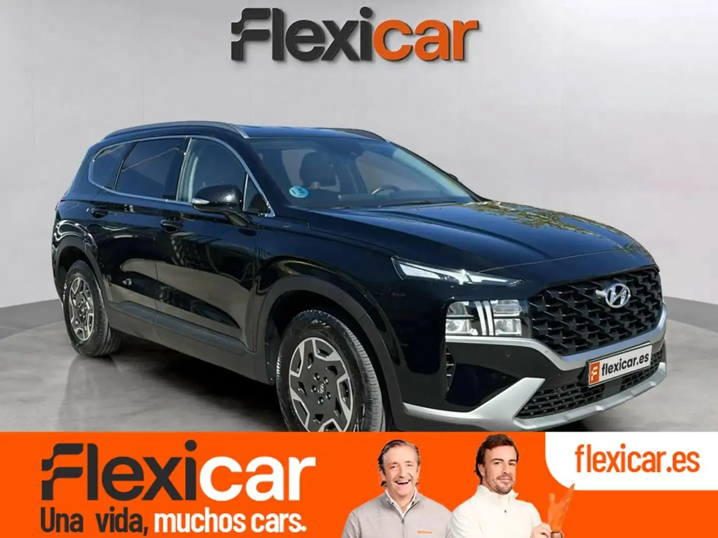Hyundai SANTA FE 1.6 TGDi HEV Maxx Auto 4x2 Negro - 1