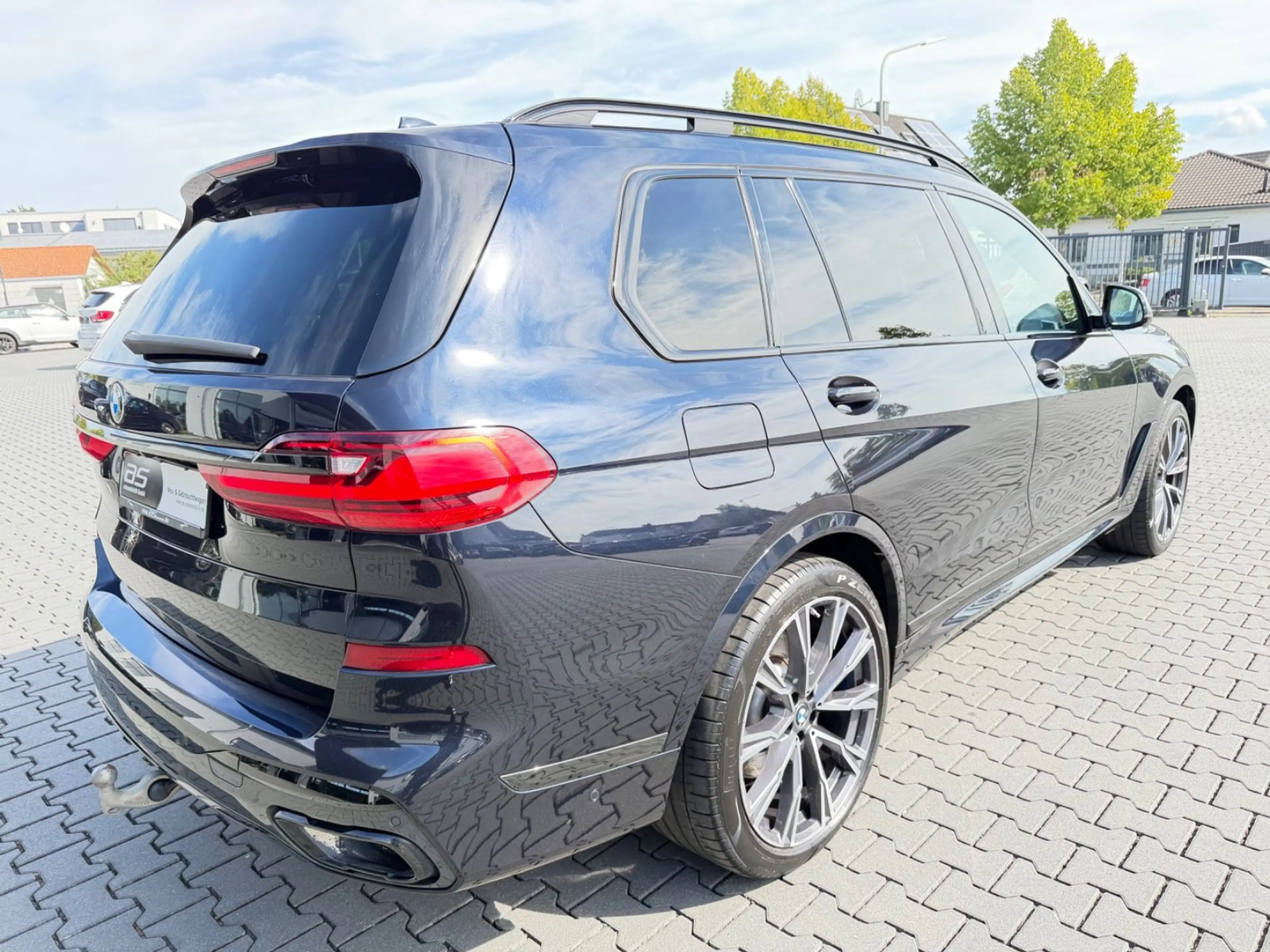 BMW X7 *M50xd*M-SPORTPAKET*3xTV*6xSITZER*ACC*HUD*360 — photo 8