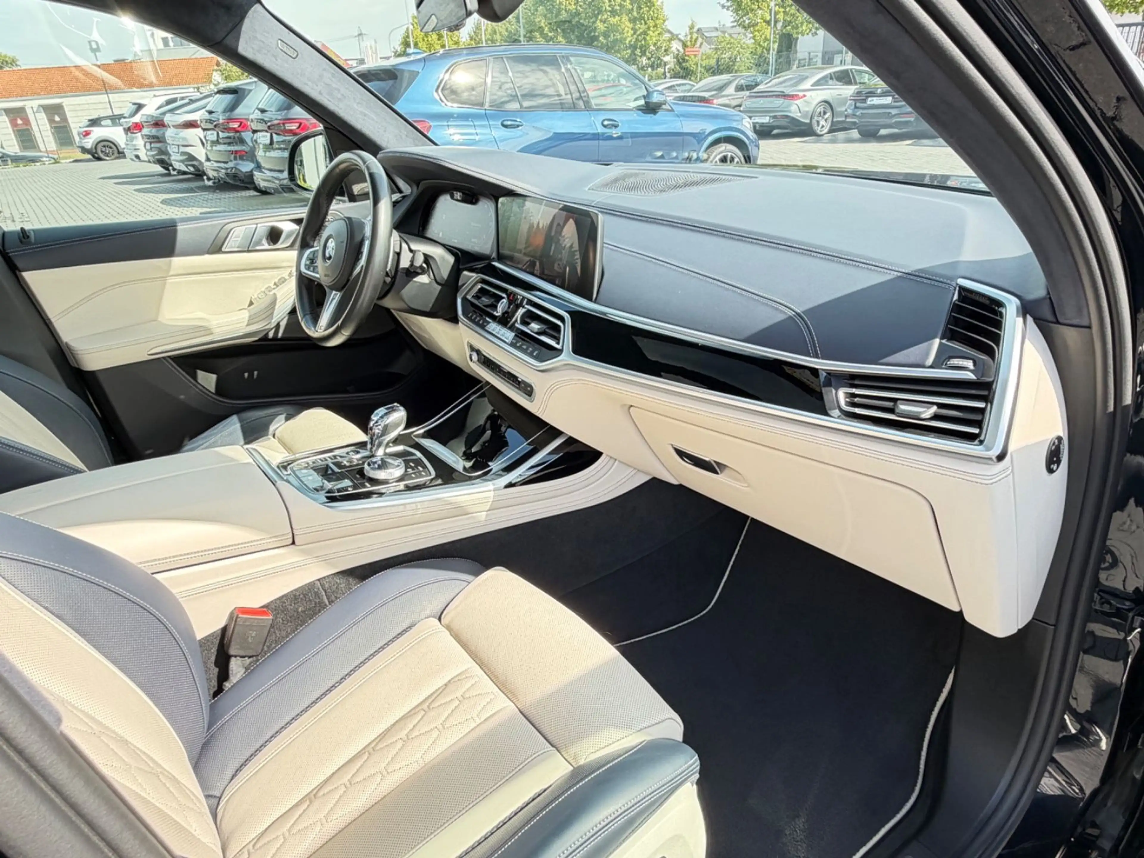 BMW X7 *M50xd*M-SPORTPAKET*3xTV*6xSITZER*ACC*HUD*360 — photo 15