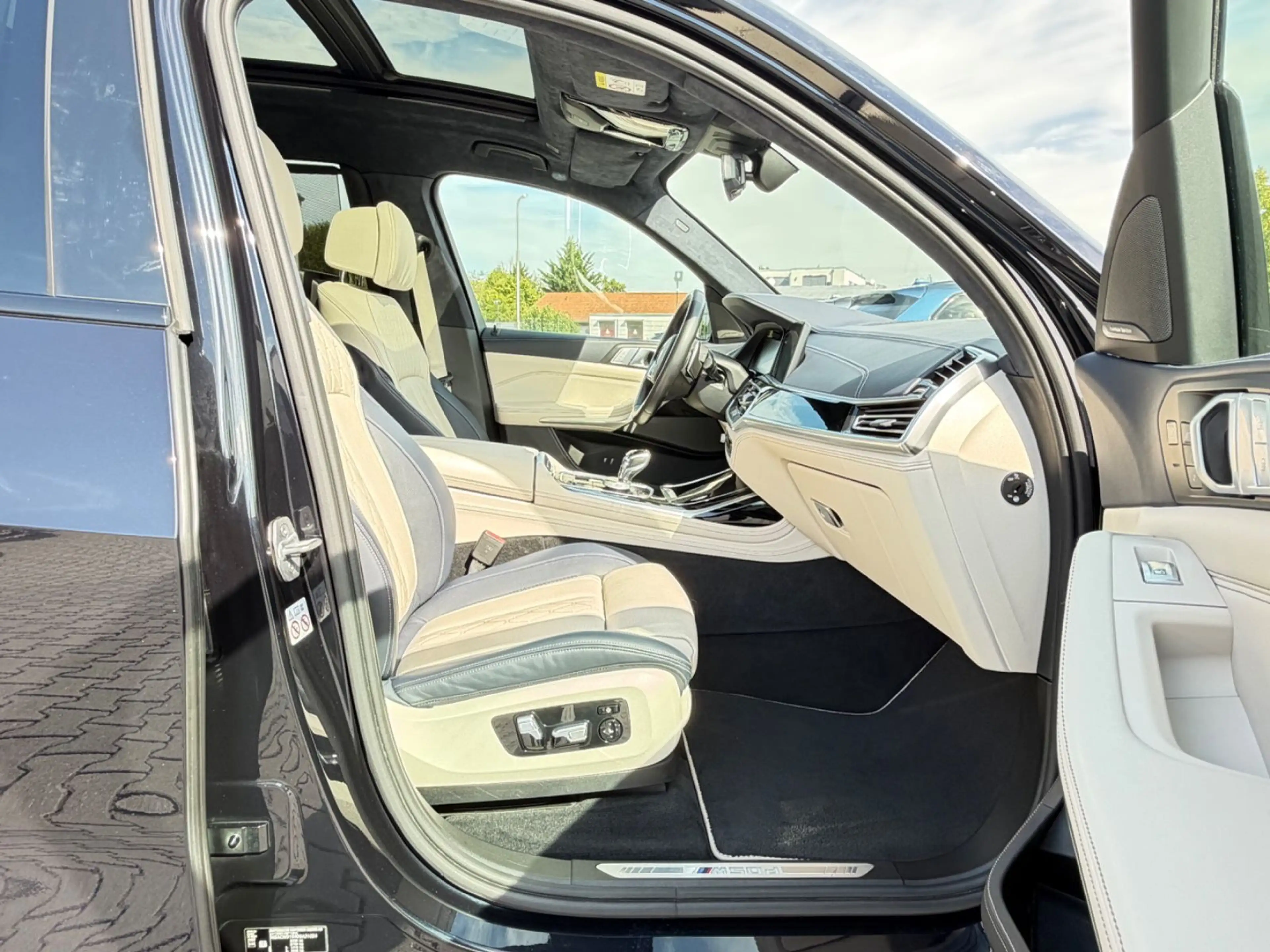 BMW X7 *M50xd*M-SPORTPAKET*3xTV*6xSITZER*ACC*HUD*360 — photo 14